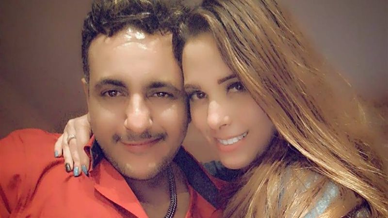 الملحن محمد رحيم وزوجته