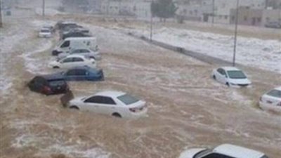 متى يكون المطر خيرا ومتى يكون شرا؟