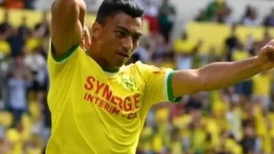 مصطفى محمد بديلًا في مواجهة نانت ولوهافر بالدوري الفرنسي