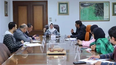 نائب محافظ دمياط توجه بدفع معدلات التنفيذ بمحطات المياه والصرف الصحى