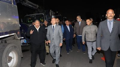 محافظ القاهرة يتفقد استعدادات المحافظة لمواجهة مخاطر التغيرات الجوية