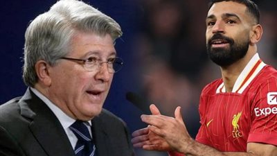 رئيس نادي أتليتكو مدريد لـ«الجمهور»: محمد صلاح سيكون هداف الدوري الإنجليزي