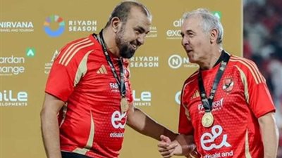 بعد التعادل مع الاتحاد، جلسة عاصفة بين كولر ومحمد رمضان (تفاصيل)