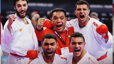 الشركة المتحدة تهنئ منتخب الكاراتيه لفوزه بالميدالية الذهبية في بطولة العالم