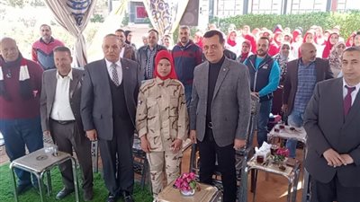 تعليم سوهاج تنظم حفل فني بمدرسة الثانوية بنات بجرجا غرب سوهاج