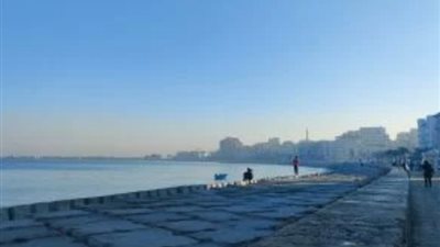 طقس الإسكندرية اليوم، الحالة الجوية النهاردة