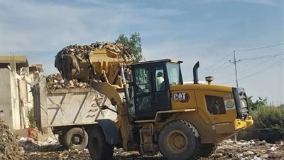 رفع 400 طن مخلفات بلدية بالحملة المكبرة للنظافة بمدينة دكرنس