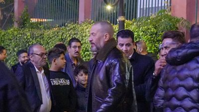 اللقطات الأولى، حضور كثيف لنجوم الفن في عزاء الملحن محمد رحيم (صور)