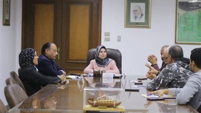 نائب محافظ دمياط توجه بضرورة الانتهاء من أعمال محطة رفع الصرف بقرية شط جريبة