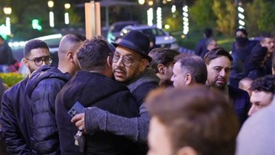 «زعلانين على وفاته»، نجوم الفن والغناء في عزاء الملحن محمد رحيم (صور)