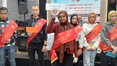 جامعة سوهاج تنظم يوما طبيا توعويا للطلاب في حي الكوثر