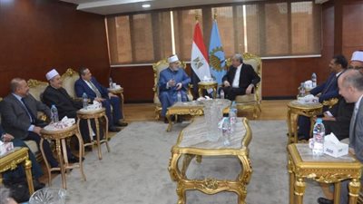 محافظ الغربية ووكيل الأزهر يفتتحان معهد الفتيات بمحلة زياد