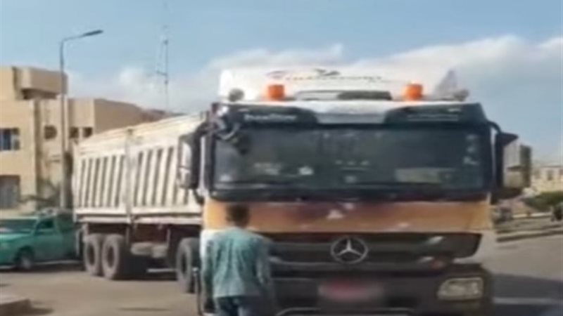 السيارة المضبوطة