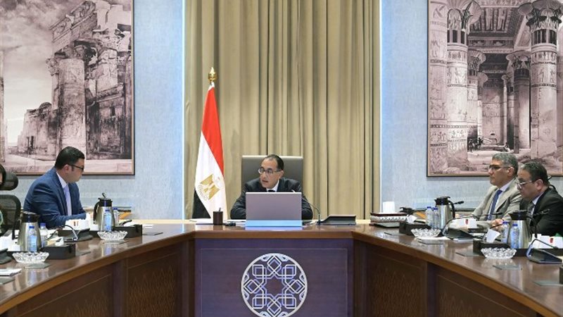 مصطفي مدبولي رئيس الوزراء