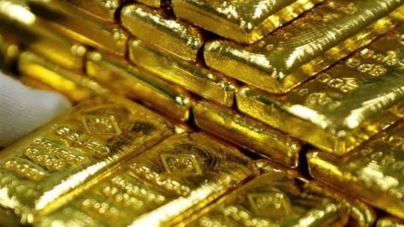 أرصدة الذهب لدى البنك المركزي المصري