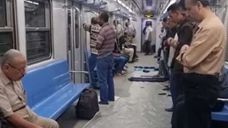 الصلاة في المواصلات