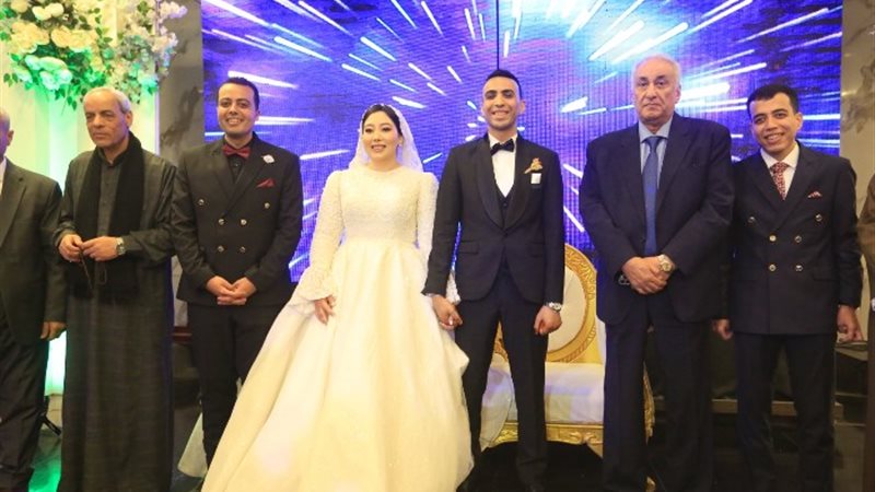 حفل الزفاف