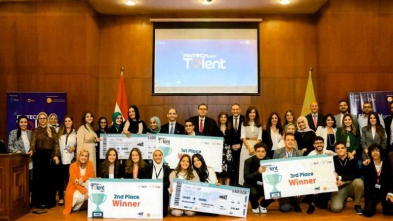 أبطال Fintech Got Talent