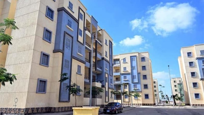 شقق الإسكان الاجتماعي - أرشيفية