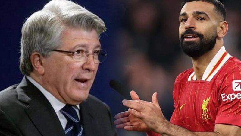 محمد صلاح وإنريكي سيريزو