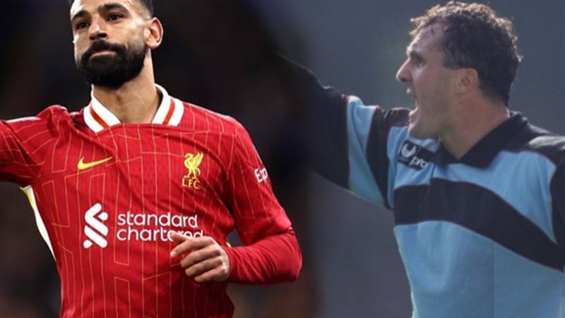 جون بوريدج ومحمد صلاح
