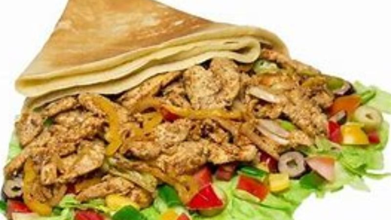 كريب شاورما الفراخ