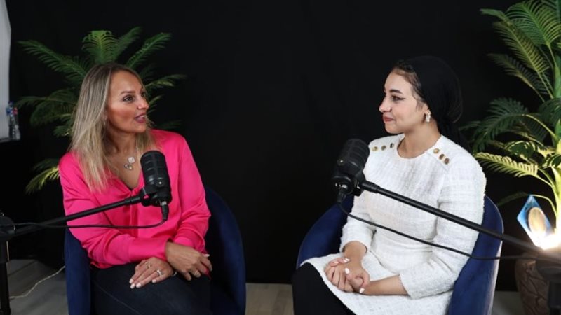 تقى محمود وسارة سمير