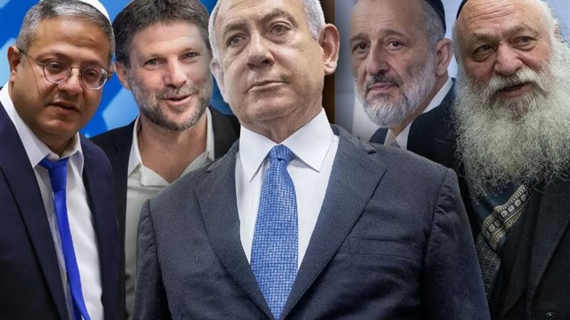 وزراء اليمين المتطرف في حكومة نتنياهو
