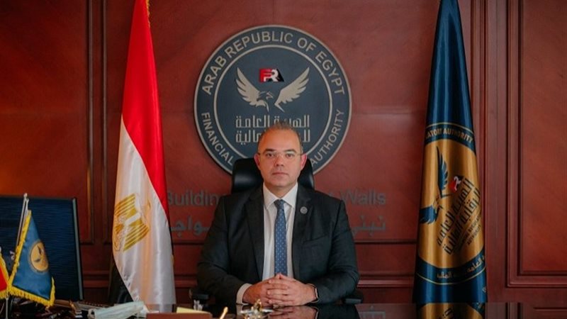 محمد فريد رئيس الرقابة المالية