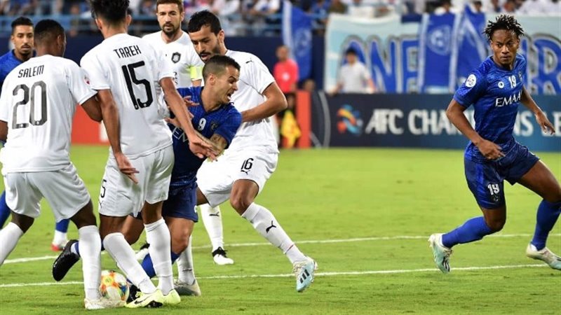 الهلال والسد