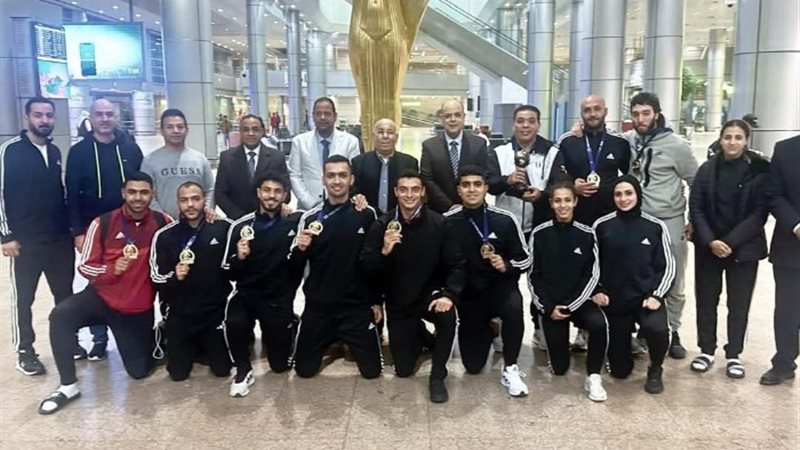 منتخب مصر الوطني للكاراتيه