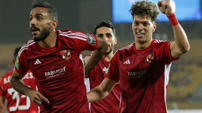 كهربا يضع الأهلي في المقدمة بهدف في شباك ستاد أبيدجان بدوري أبطال إفريقيا