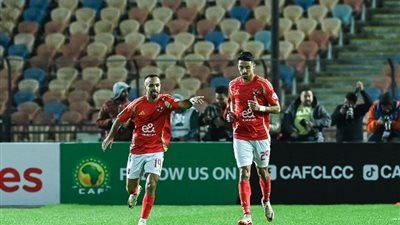 دوري أبطال إفريقيا، الأهلي يتقدم على ستاد أبيدجان بثلاثية في الشوط الأول