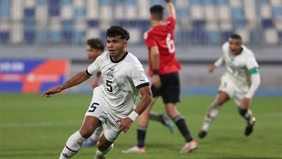 دورة شمال إفريقيا، شاهد هدف عالمي لشباب منتخب مصر أمام تونس