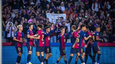 شاهد مجانًا، يلا شوت بث مباشر مباراة برشلونة وبريست في دوري أبطال أوروبا 2025
