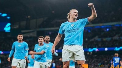 هالاند يقود تشكيل مانشستر سيتي لمواجهة فينورد