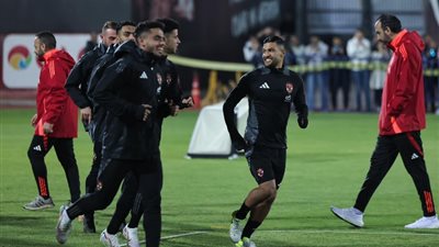 موقف المصابين، الأهلي يستعد لمواجهة البنك الأهلي بالدوري المصري