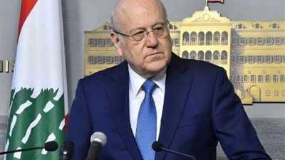 أول ظهور بعد الهدنة في لبنان، ميقاتي: يجب انتخاب رئيس جديد للجمهورية