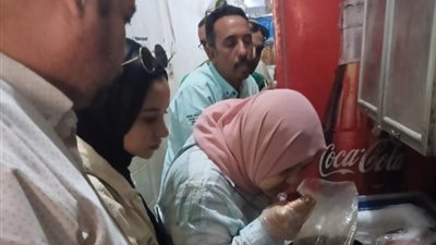 ضبط 21 ألف عبوة حلويات و1000 كيلو مواد غذائية منتهية الصلاحية في الغربية