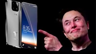 هاتف تسلا الجديد، إيلون ماسك يطرح Tesla Model Pi بسعر خيالي