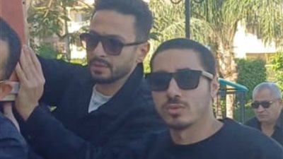 بسبب وفاة والد زوجة حمادة هلال، تأجيل تصوير مسلسل المداح