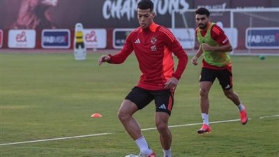 بفرمان من كولر، الأهلي يواصل تدريباته دون راحه استعدادا لموقعة البنك