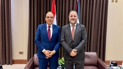 تحرك مصري مكثف لحل كافة مشاكل فلسطين المائية