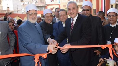 محافظ الغربية ووكيل الأزهر يفتتحان معهد محلة زياد الأزهري للفتيات