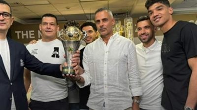 جوميز يحقق رقما جديدا مع الزمالك في الكونفيدرالية