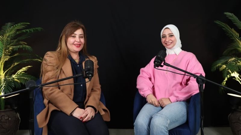 النائبة جيهان البيومي في ضيافة بودكاست «بره الصندوق