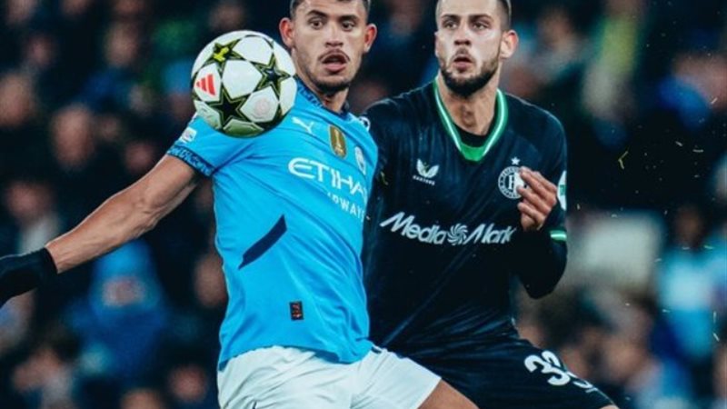 مانشستر سيتي وفينورد