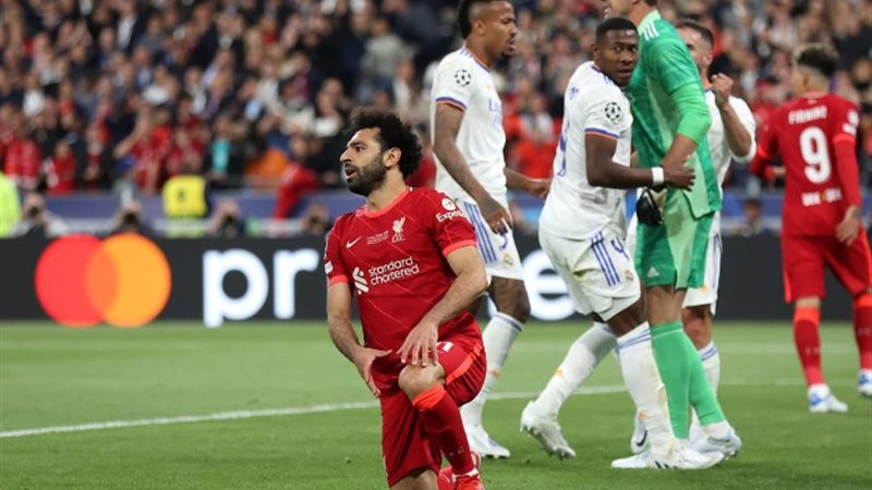 ليفربول وريال مدريد