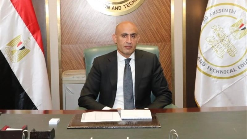 محمد عبداللطيف وزير التربية والتعليم والتعليم الفني