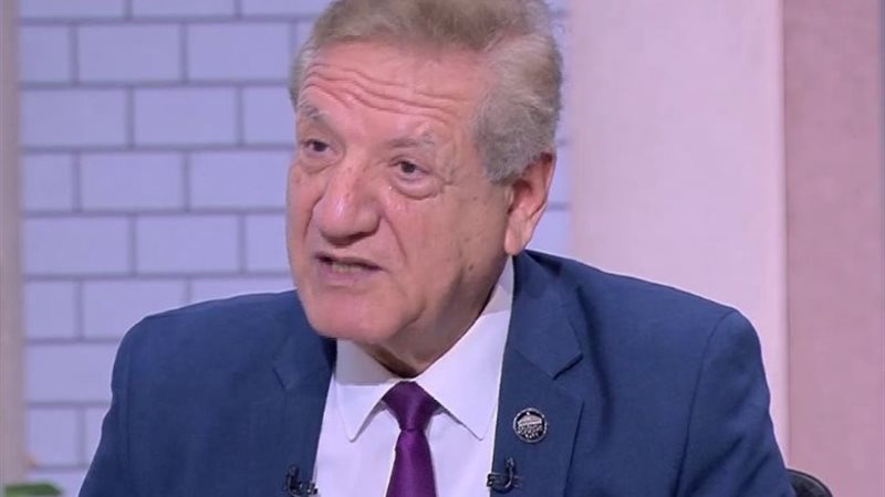 الدكتور فخري الفقي، رئيس لجنة الخطة والموازنة بمجلس النواب